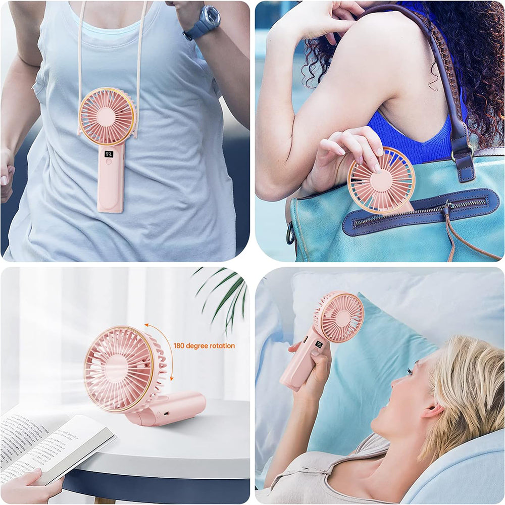 Ventilator Portabil Techsuit M12, Alb