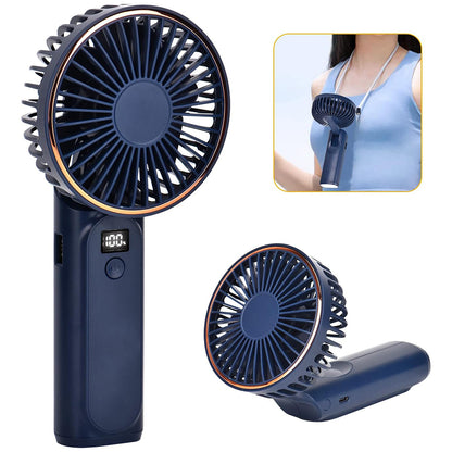 Ventilator Portabil Techsuit M12, Albastru
