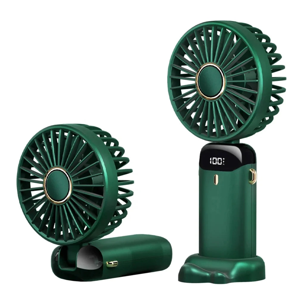 Ventilator Portabil Techsuit N15, Verde