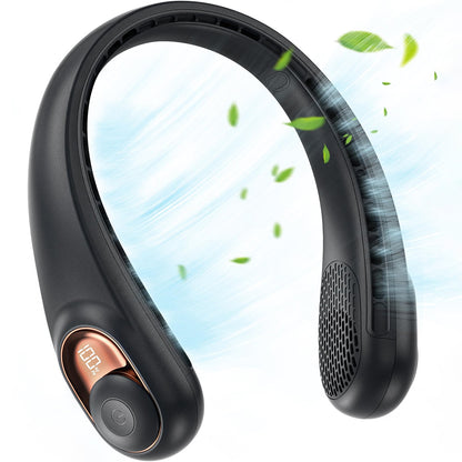 Ventilator Portabil Techsuit S9, Negru