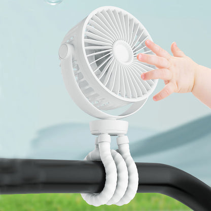 Ventilator Portabil Techsuit VP1, Negru