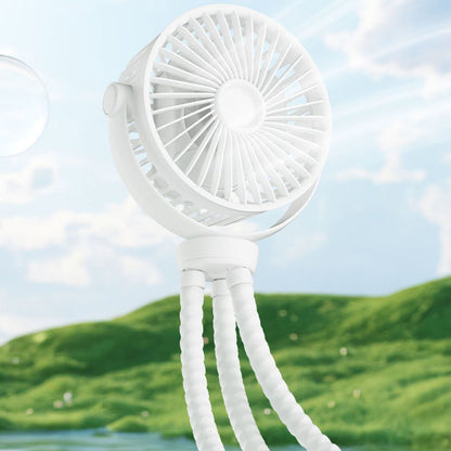 Ventilator Portabil Techsuit VP1, Negru