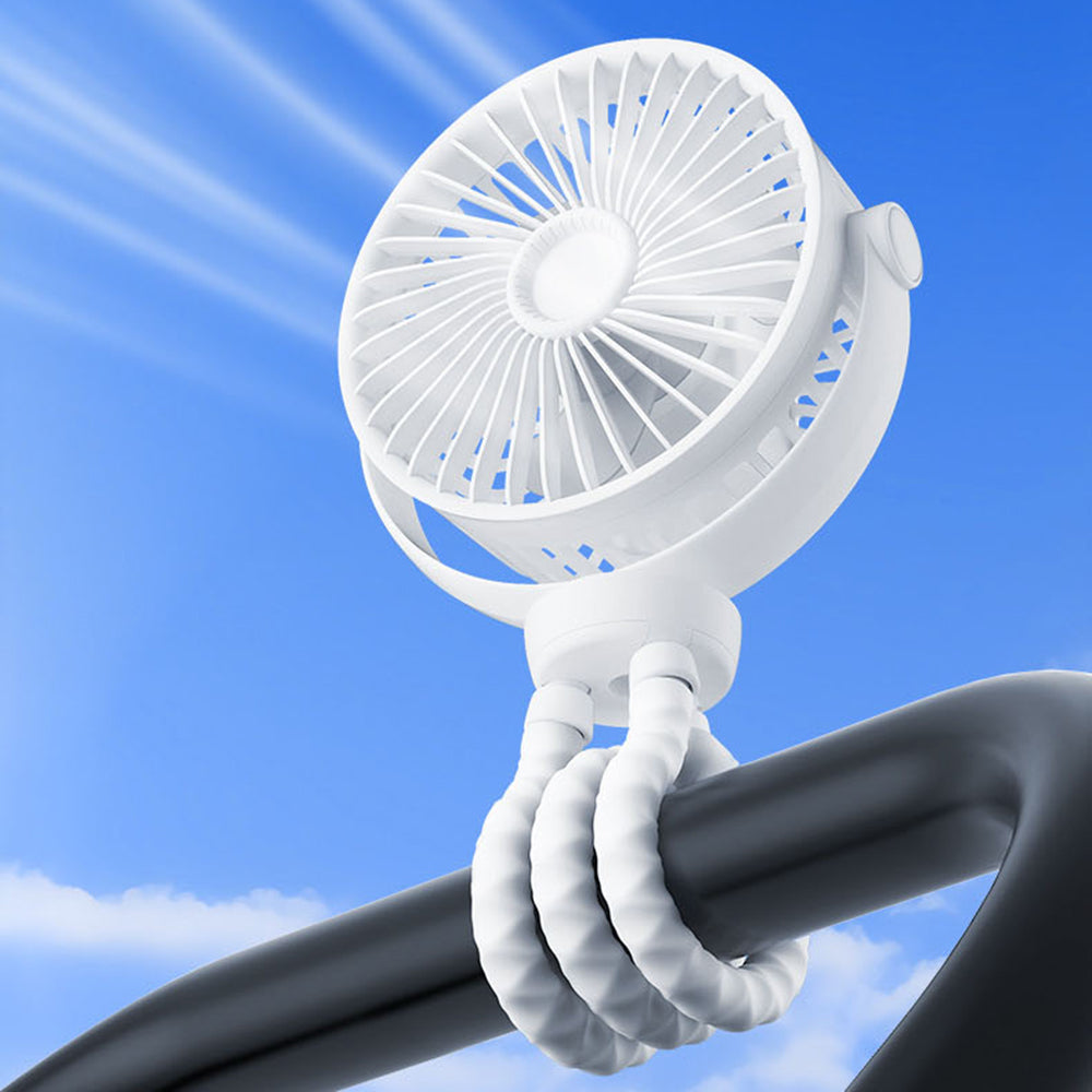 Ventilator Portabil Techsuit VP1, Negru