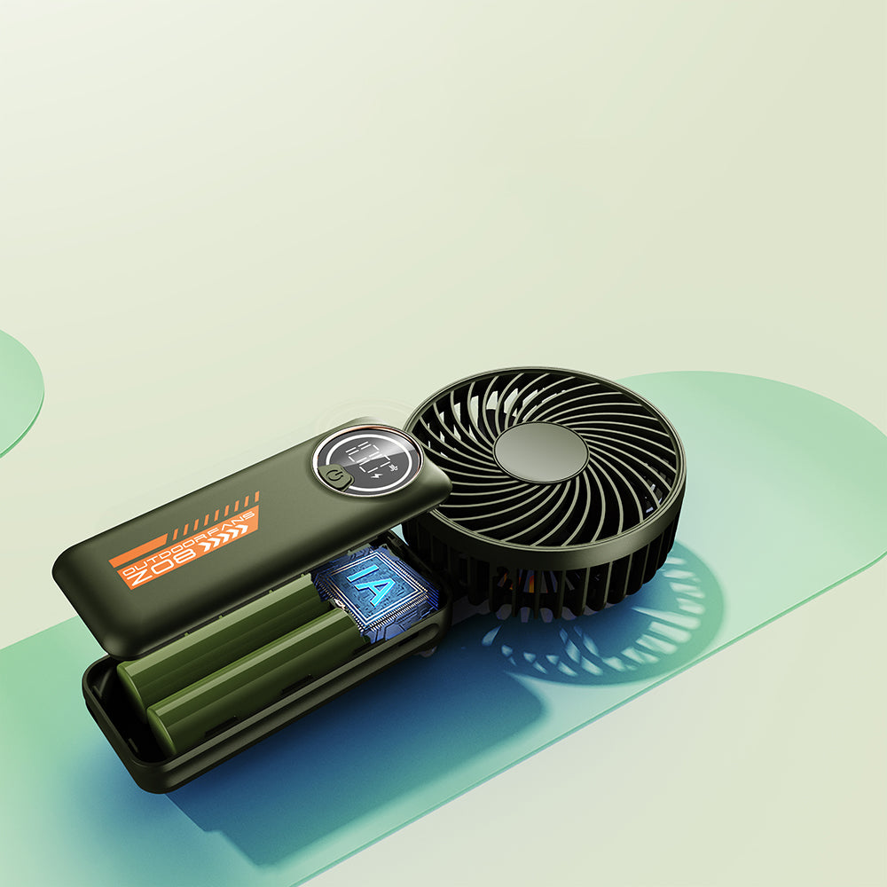 Ventilator Portabil Techsuit Z8, Verde