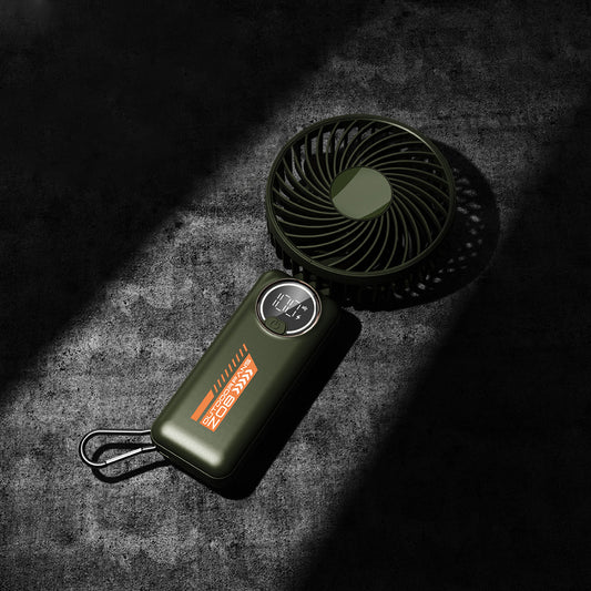 Ventilator Portabil Techsuit Z8, Verde