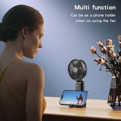 Ventilator Portabil Yesido YF10, Negru