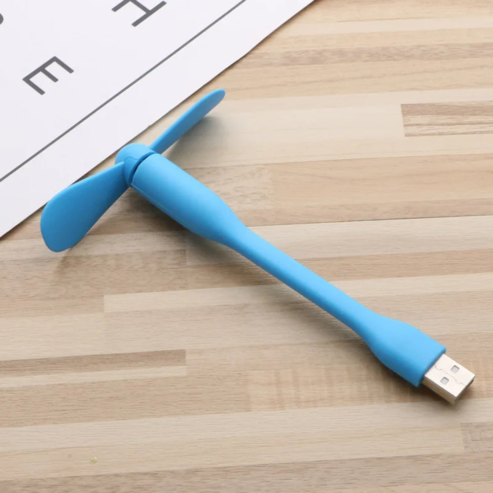 Ventilator USB Techsuit TUF1, Albastru