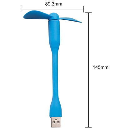 Ventilator USB Techsuit TUF1, Albastru