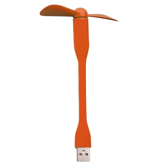 Ventilator USB Techsuit TUF1, Portocaliu