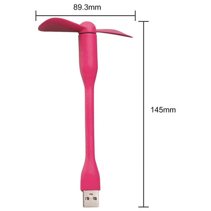 Ventilator USB Techsuit TUF1, Roz