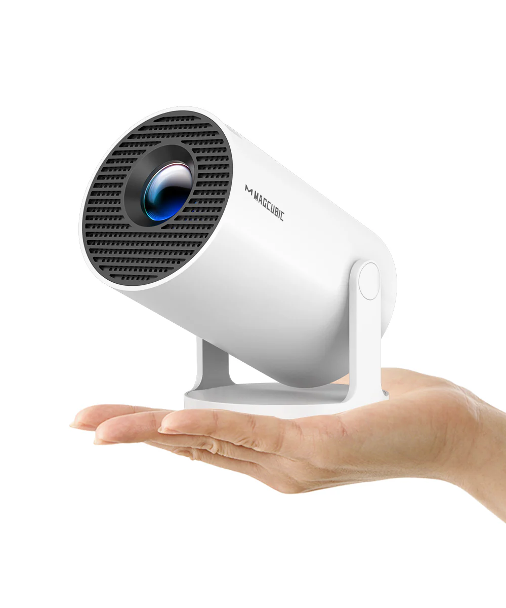 Videoproiector Magcubic HY300 Pro, 720P, 200ANSI, Alb