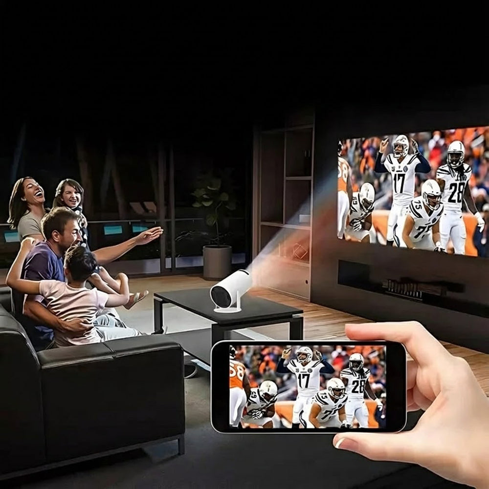 Videoproiector Yesido TV14, 720P, 120ANSI, Alb