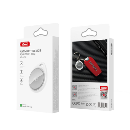 XO Design SmartTag LP02 pentru iOS Series, Alb