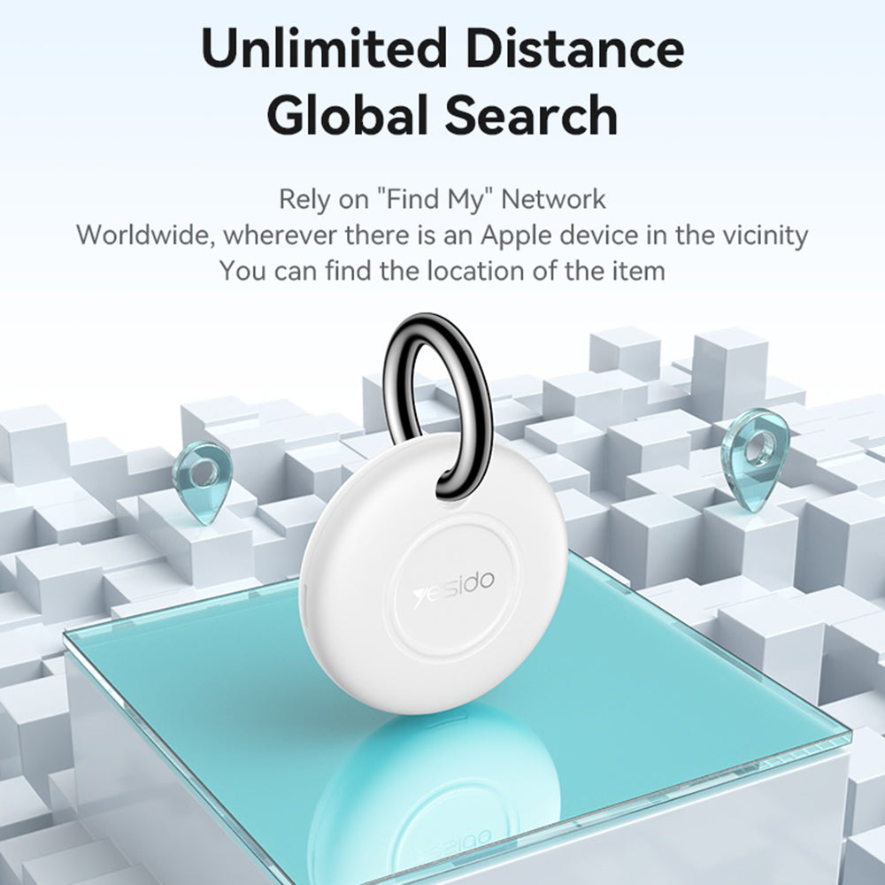 Yesido SmartTag EC14 pentru iOS Series, Alb