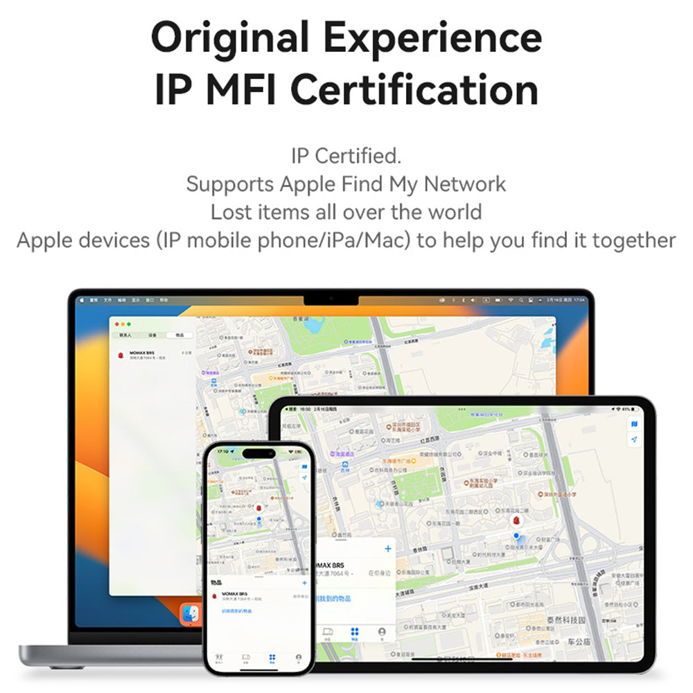 Yesido SmartTag EC14 pentru iOS Series, Alb