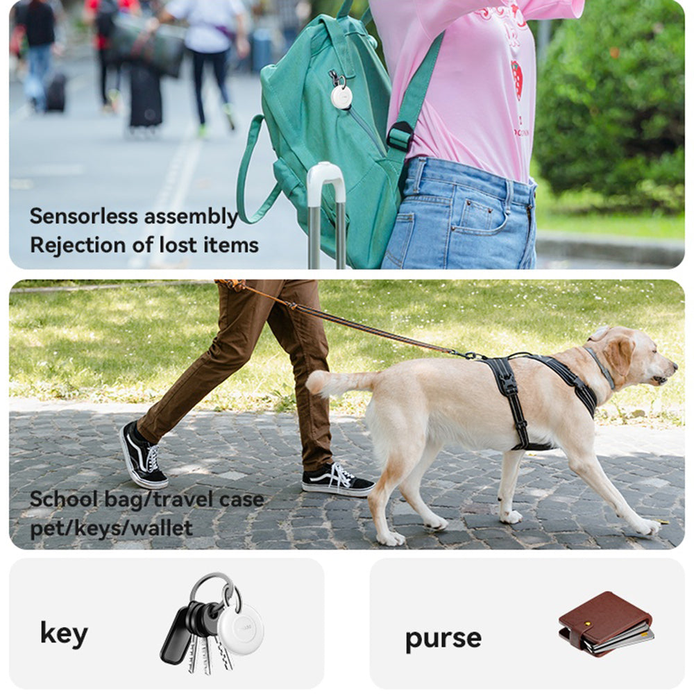 Yesido SmartTag EC14 pentru iOS Series, Alb