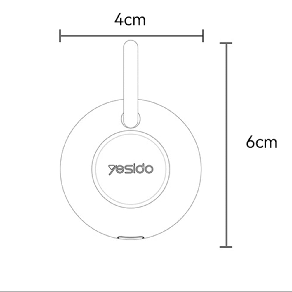 Yesido SmartTag EC14 pentru iOS Series, Alb